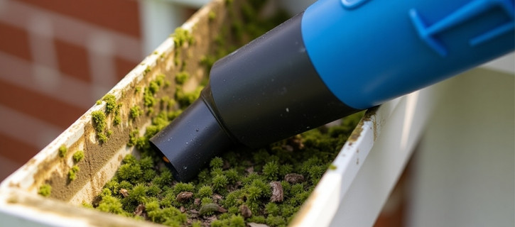 Benefits of Professional Gutter Vacuum Cleaning