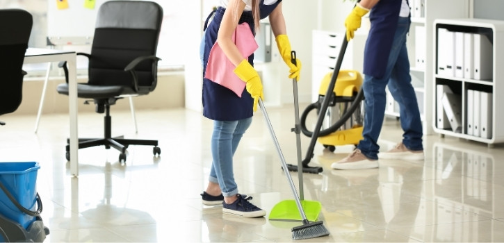 Benefits of commercial cleaning services