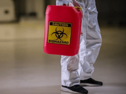 Biohazard Clean Up Waste