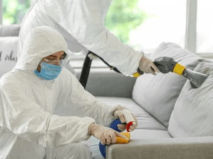 Biohazard Cleaning Up