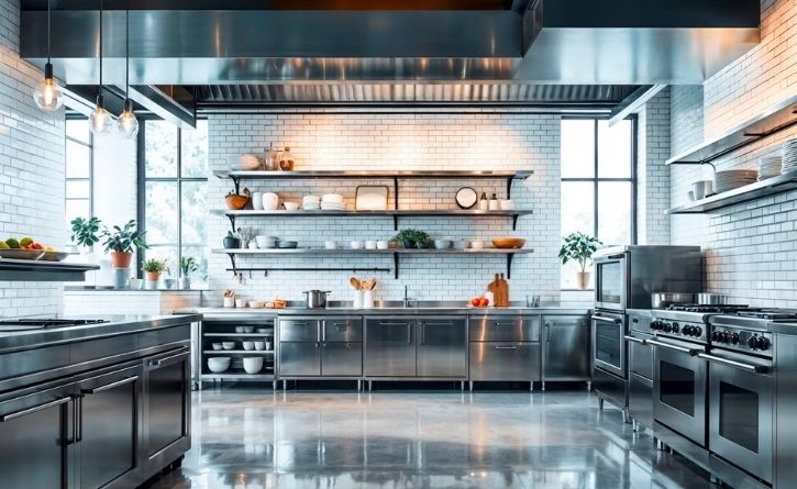 Book your kitchen commercial cleaning services with North West Clean Team today