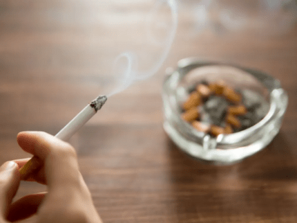 Cigarette Smell Lingers So Stubbornly