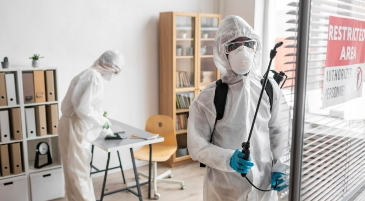 Contact North West Clean Team for expert crime scene cleaning
