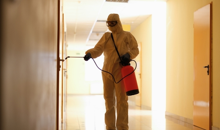 Contact North West Clean Team for professional and effective biohazard cleaning