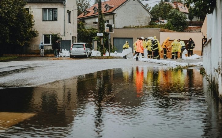Contact North West Clean Team today for our flood restoration service