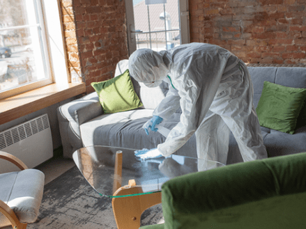 Deep Cleaning and Sanitisation