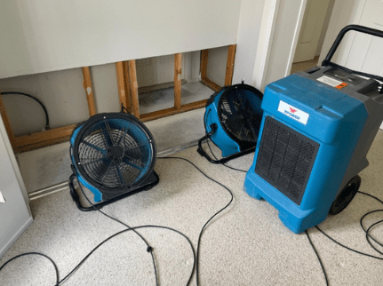Drying and Dehumidification