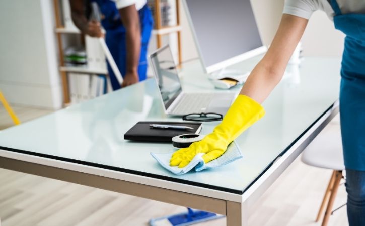 Get a free quote at North West Clean Team today