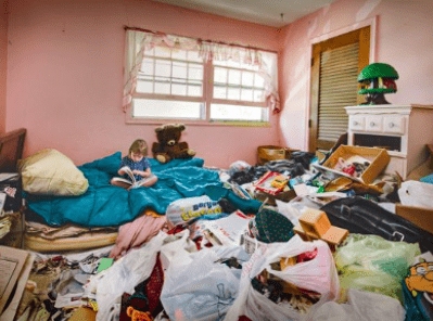 Hoarders Room