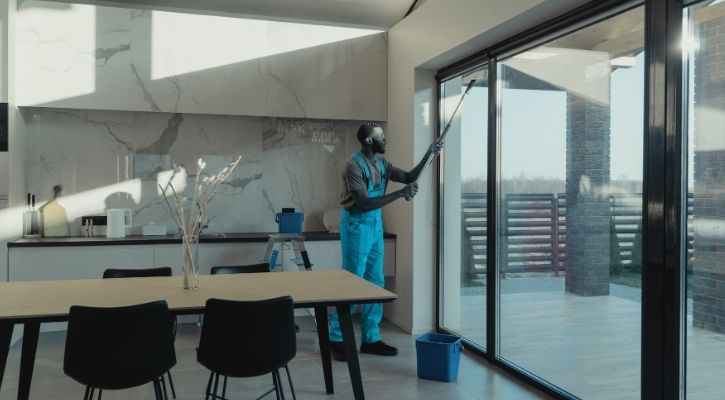 Let the cleaning specialists handle it