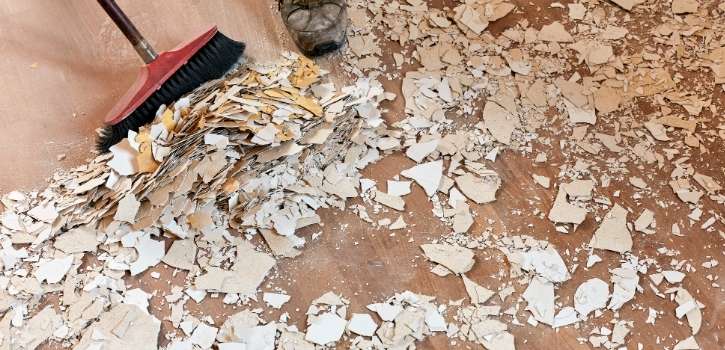 North West Clean Team's after builders cleaning service