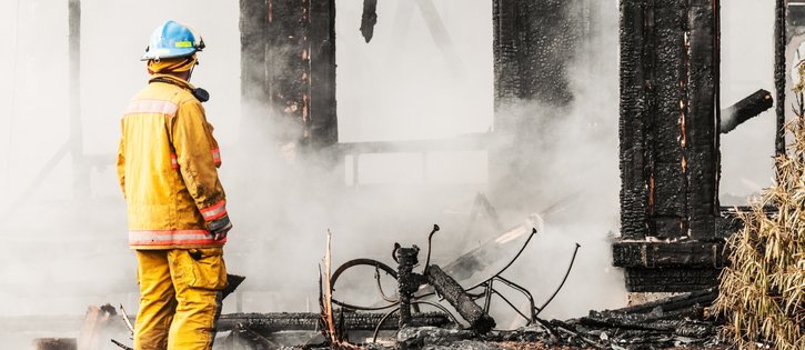 Our Complete Fire Damage Restoration Process