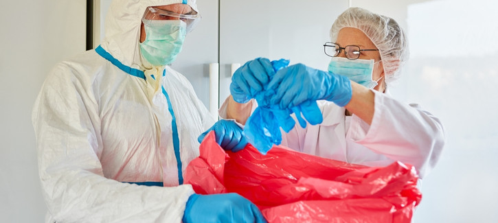 Our biohazard cleaning services