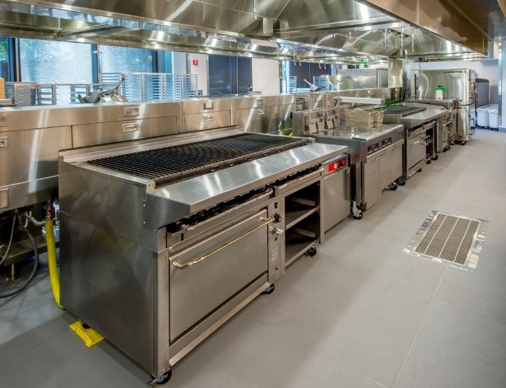 Our commercial kitchen cleaning services