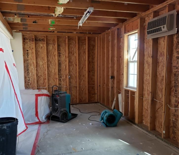 Our flood damage restoration process