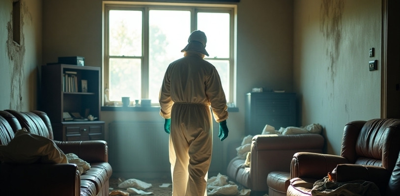 Our hoarder cleaning services