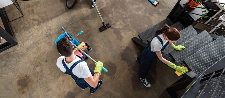 Our office cleaning services