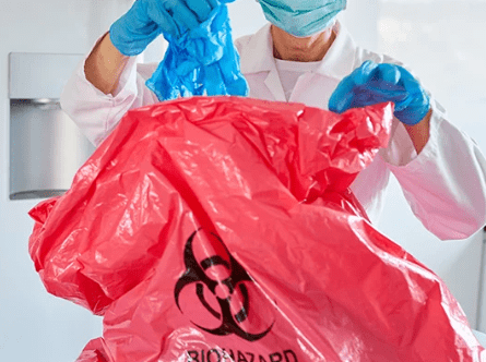 Removing Biohazardous Materials