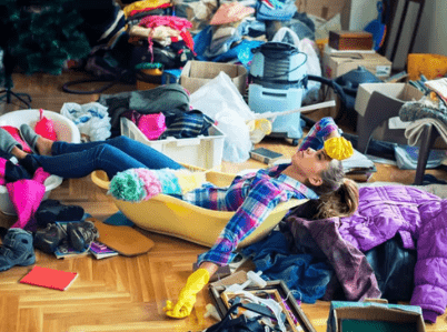 Right Cleaning Service For A Hoarder House