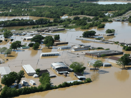 River Flooding and Natural Disasters