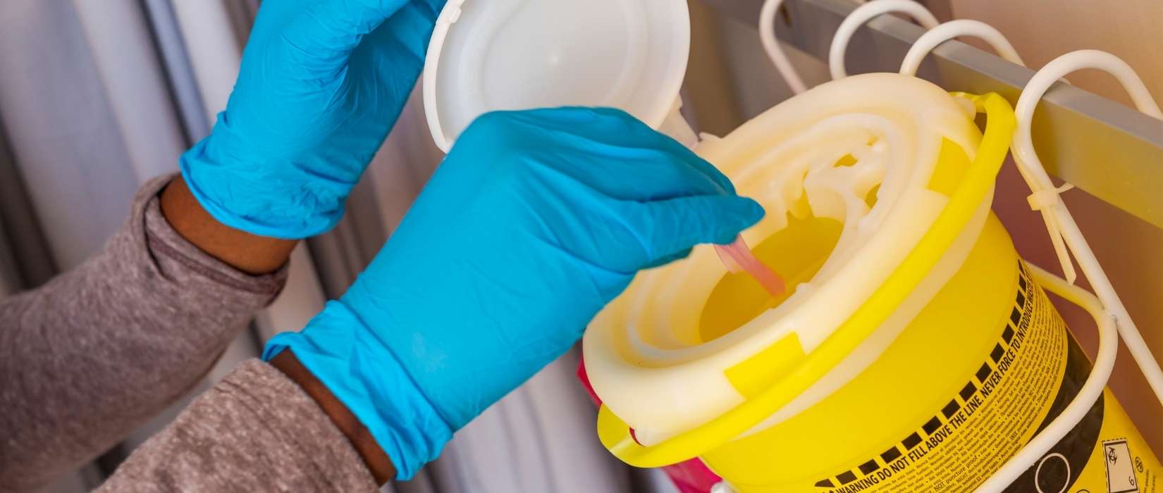 Sharps Removal Service & Needle Sweeps