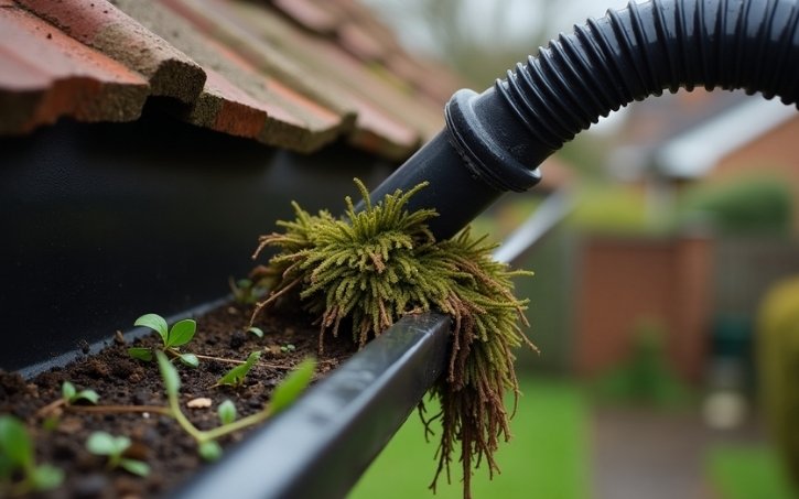 Signs Your Gutters Need Cleaning