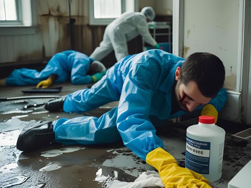 Situations Requiring Professional Cleanup 2