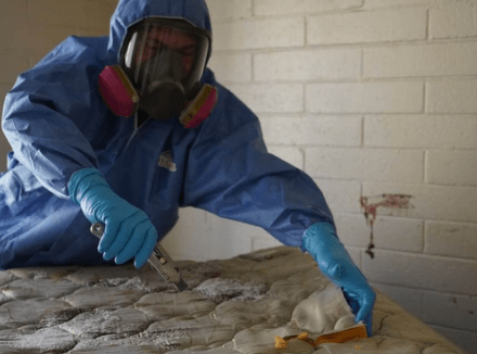 Traumatic Death Cleanup