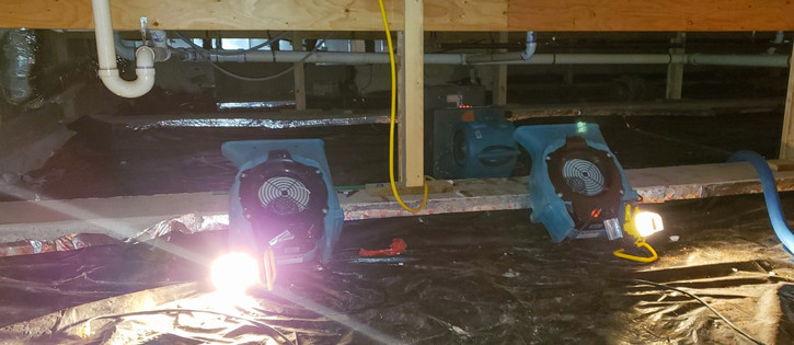 Types of flood damage