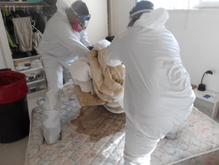 Undiscovered Death Cleaning