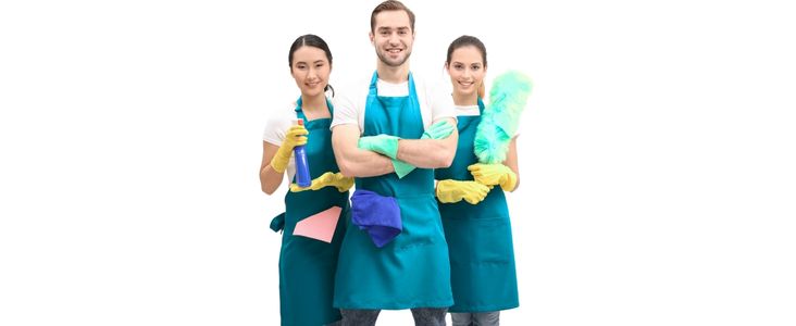 What's included in North West Clean Team's end of tenancy cleaning service