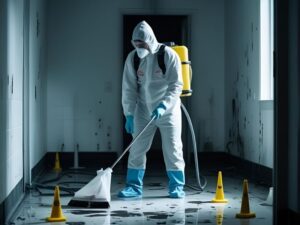 Who Cleans Up Crime Scenes – Do The Police Help In North West UK?