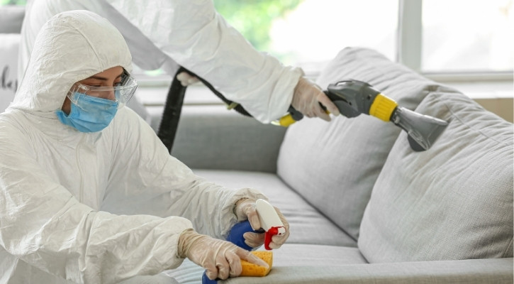 Why choose North West Clean Team for biohazard cleanup