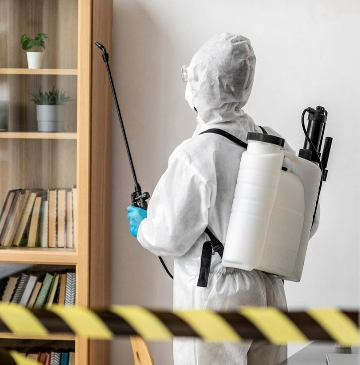Why choose North West Clean Team for crime scene cleaning