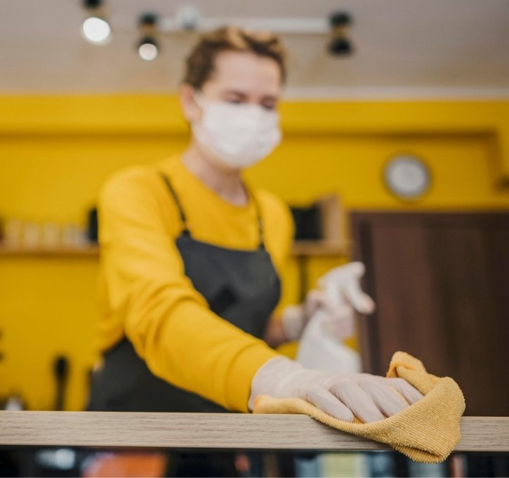 Why choose North West Clean Team for your commercial kitchen cleaning