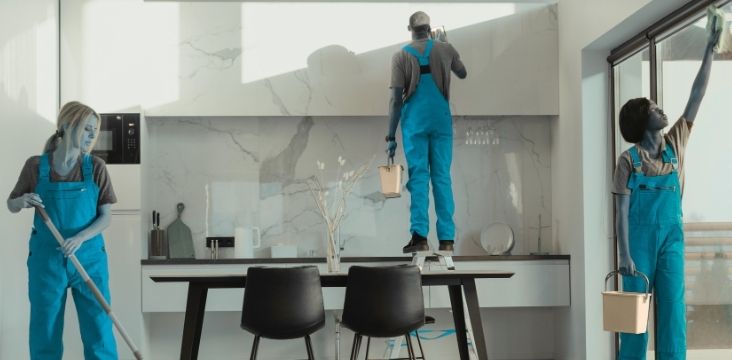 Why choose North West Clean Team for your end-of-tenancy cleaning