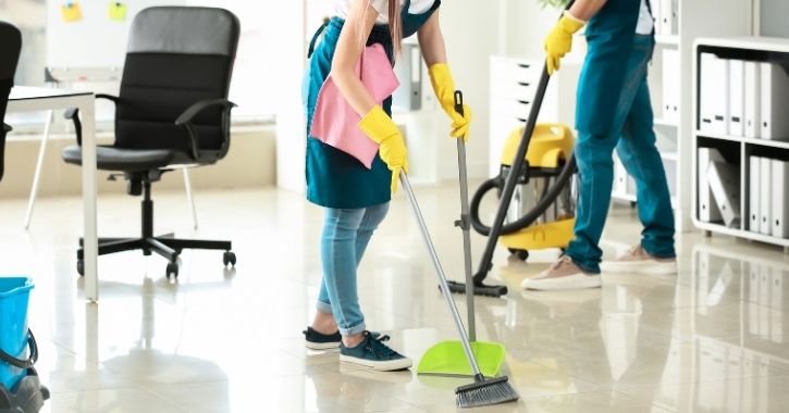 Why choose North West Clean Team for your office cleaning