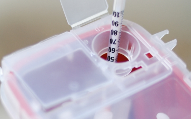 Why safe sharps disposal is so important