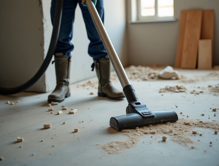 Why use North West Clean Team's after builders cleaning service