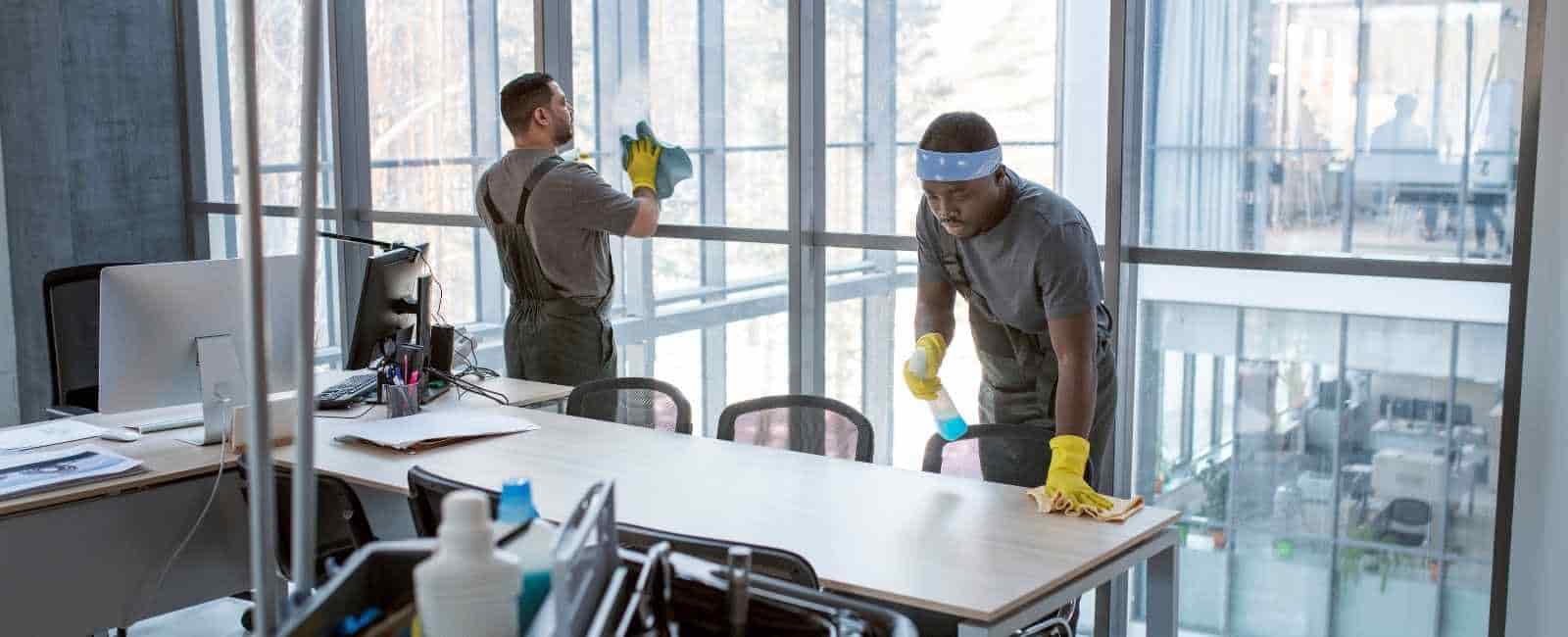 Commercial Cleaning in Uppermill