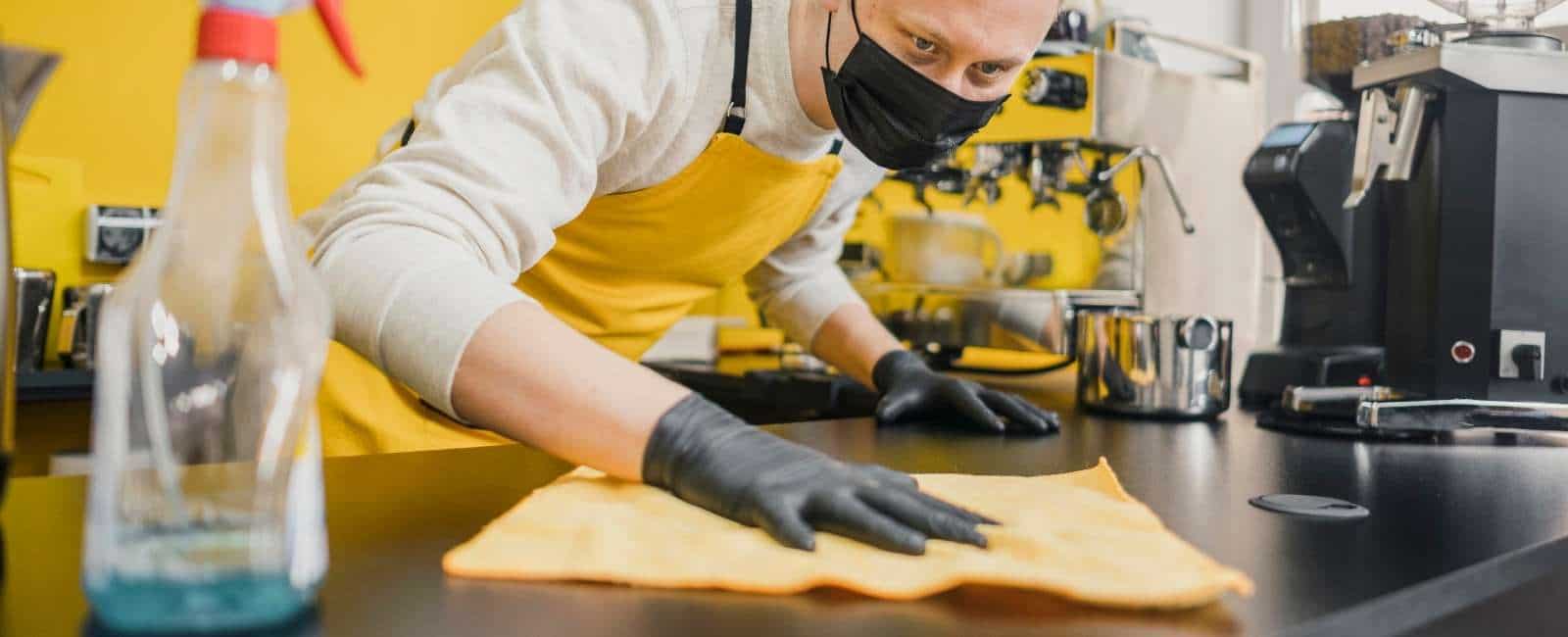 Commercial Kitchen Cleaning in Rhodes