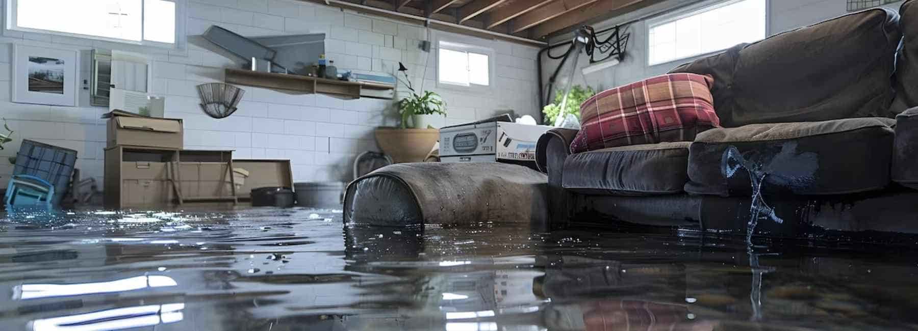 Flood Restoration in Middlewich