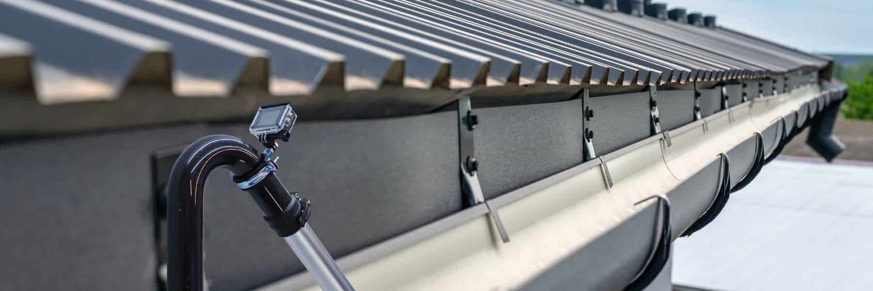 Gutter Vacuuming in Farndon