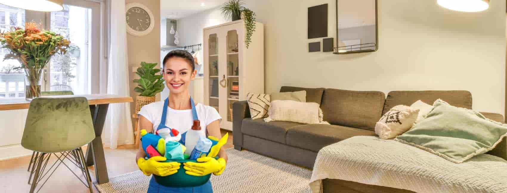 Holiday Let Cleaning in Middlewich