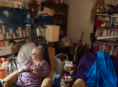 people with hoarding disorder