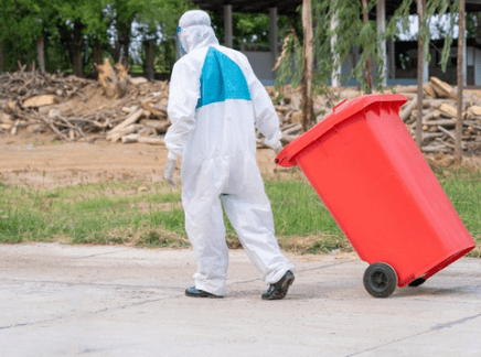 proper disposal of hazardous waste 1